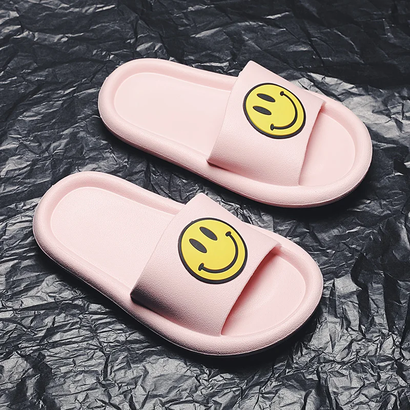 Детские садовые тапочки Smile летние тапки для мальчиков и девочек садовая обувь 2020