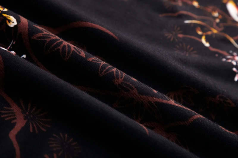 Осенне-зимний свитер нижняя часть одежды пуловер Hombre Slim Fit 3xl Повседневный вязаный свитер с цветочным узором Мужской Хлопковый удобный