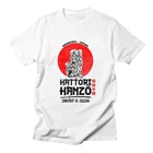 Хатдори Ханзо, мужские футболки, крутая повседневная одежда, модная, Квентин Тарантино Самурай Окинава, японский фильм