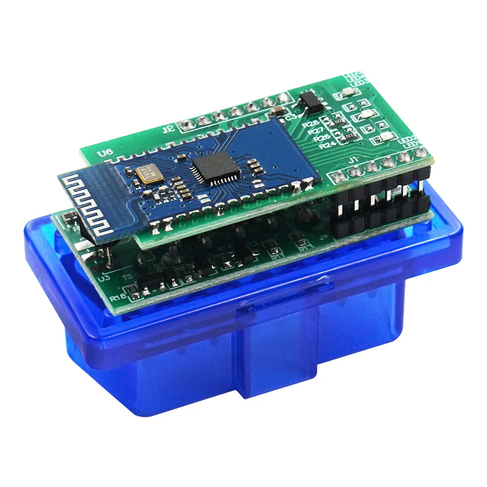 OBD2 ELM327 Bluetooth Оригинальный VGATE ELM 327 Vgate iCar2 сканер iCar Pro WIFI автомобильный
