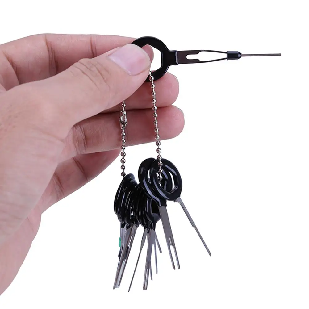 11 шт. автомобильный разъем монтажная плата провод штифт удаление жгута