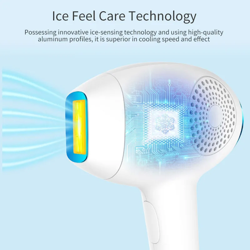 Бесплатная доставка фотоэпилятор для лазерного удаления волос эпилятор