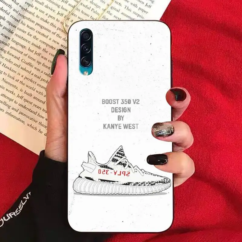TOPLBPCS Kanye Omari West BOOST 350 700 V2 Модный чехол для телефона Samsung A10 20s 71 51 10 s 20 30 40 50 70 80 91 A30s 11 31