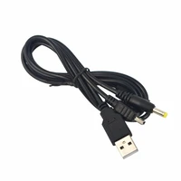 500pcs 2 in 1 usb data charger cable for psp1000 2000 3000 gaming console
