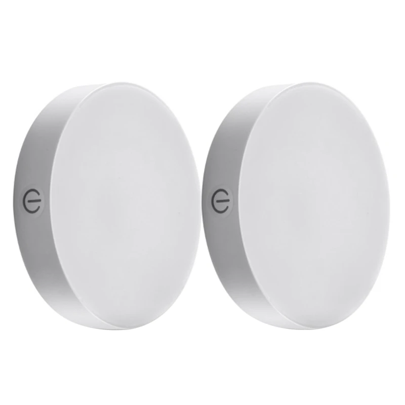 

Dimmable Contact Light, Built-In 700Mah Battery Rechargeable LED Sensor Light, For Wardrobes, Counters,Kitchens,Bedrooms