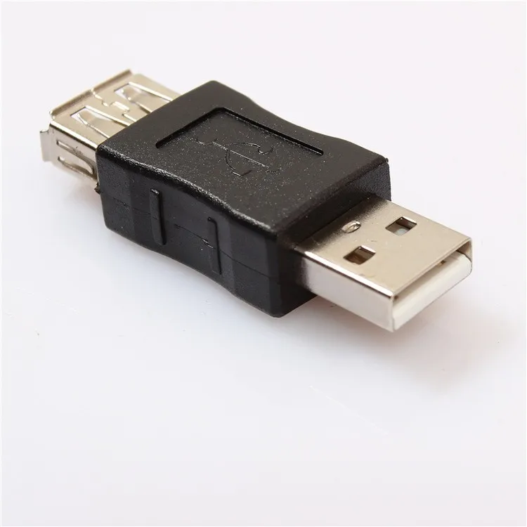 50 шт./лот USB 2 0 адаптер A папа к гнезду Коннектор расширитель конвертер чейнджер|usb