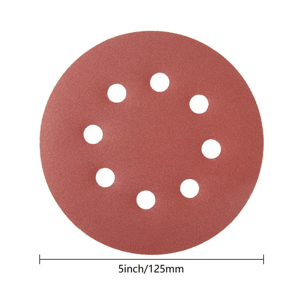 

Grit 40-400 Sandpaper Hook and Loop Accessories Parts Discs Pads Tools