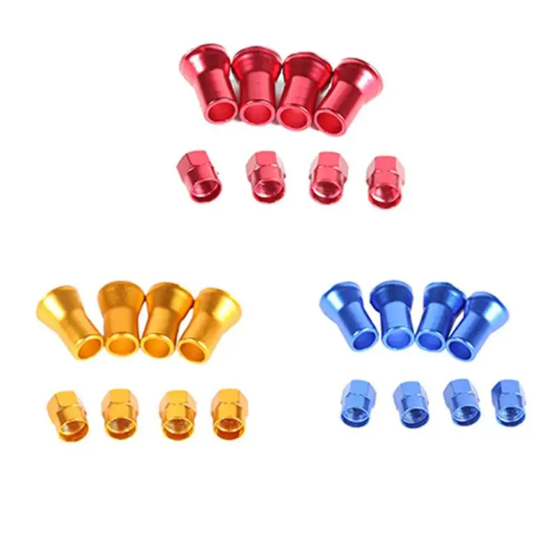 4 шт./компл. TR413 Алюминиевый Автомобиль Грузовик колесо клапан Стволовые рукава