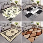 2021 Новый Противоскользящий коврик в европейском стиле для гостиной, коврик под дверь спальни