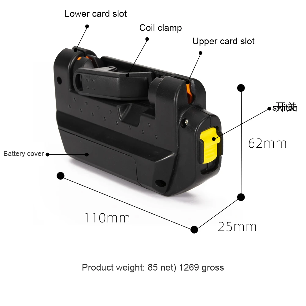 

Electric Knotter Knot Assist Knotting Machine Fishing Winder Fishing Line Tying Tools Fishing Equipment Battery Powered