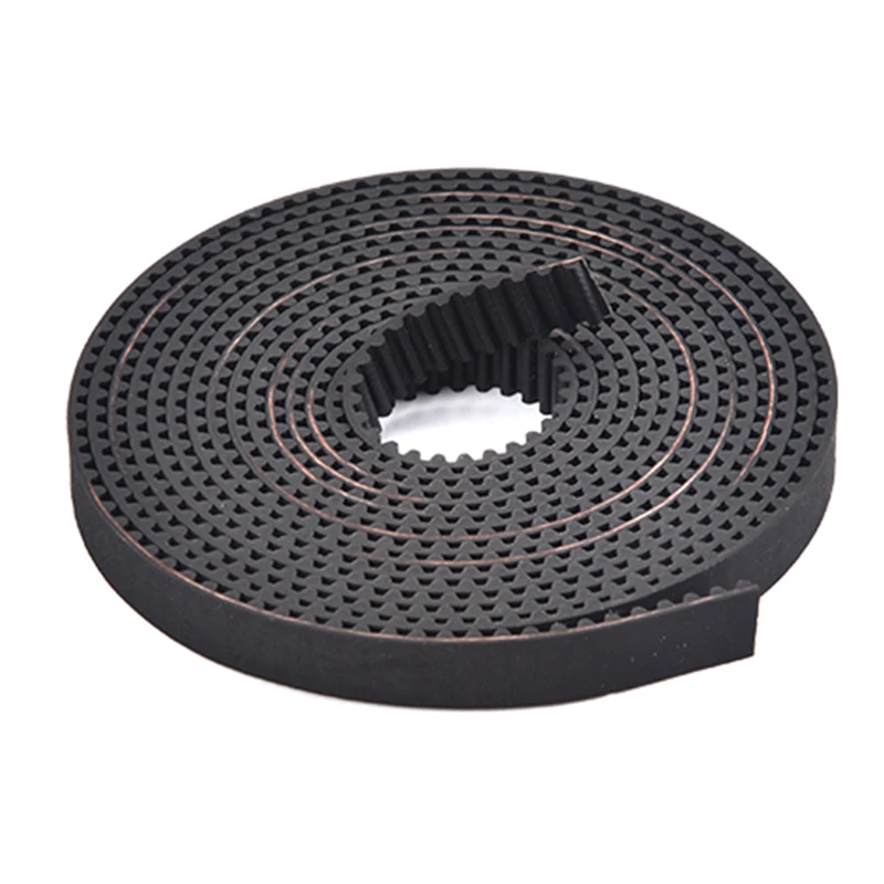 2MGT 2M 2GT Open Synchronous Timing belt width 3/6/9/10/15mm Rubber Samll Backlash GT2 2GT-3/2GT-6/2GT-9/2GT-15 3D printer | Обустройство