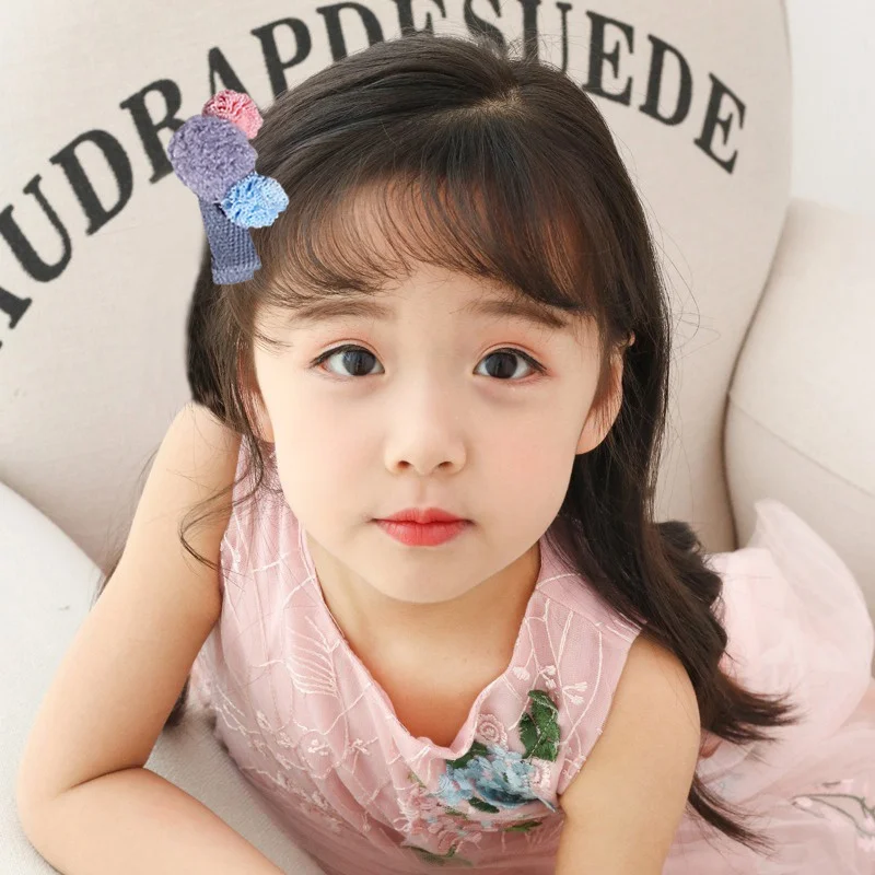 Заколки для волос девочек милые маленькие заколки детские аксессуары