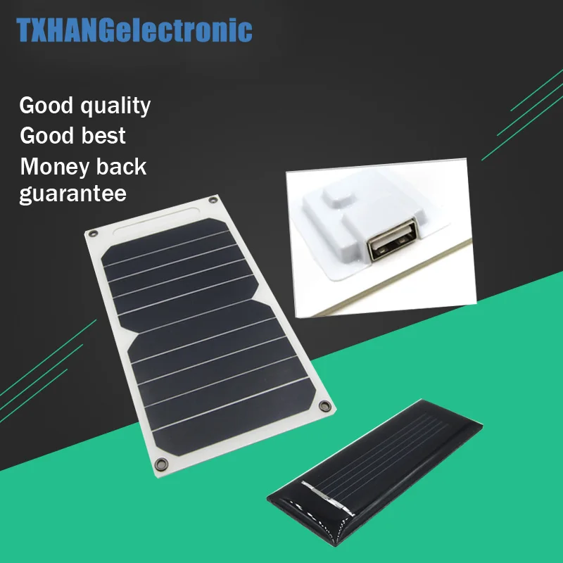 10 Вт 5 В портативная панель солнечной энергии USB зарядное устройство для IPhone Tablet Pad