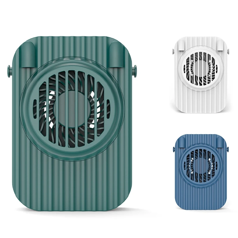 

Mini Fan Leafless Fan USB Charging Waist Hanging Neck Leafless Fan Hanging Neck Lazy Outdoor Electric Fan