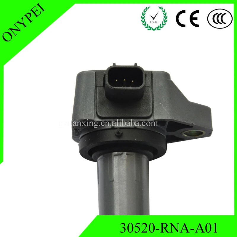 Дешево Новая катушка зажигания 30520-RNA-A01 099700-101 для Honda Civic 2006-2011 1.8L UF582 C1580 UF-582 30520 РНК A01 30520RNAA01, 4 шт.