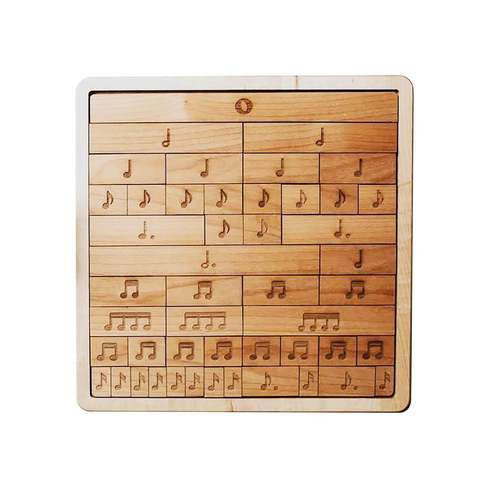 

Kids Educational Wooden Puzzles Music Notes Math Learning Toys Children's Music Notes Wood Carving Arts And Crafts Decoration