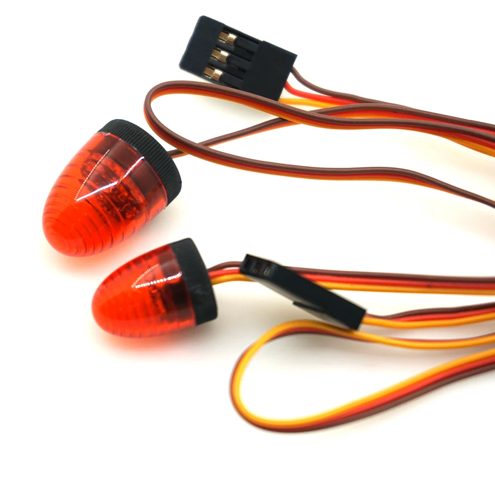 Радиоуправляемый автомобиль Полицейская вспышка СВЕТОДИОДНЫЙ огни 5 режимов