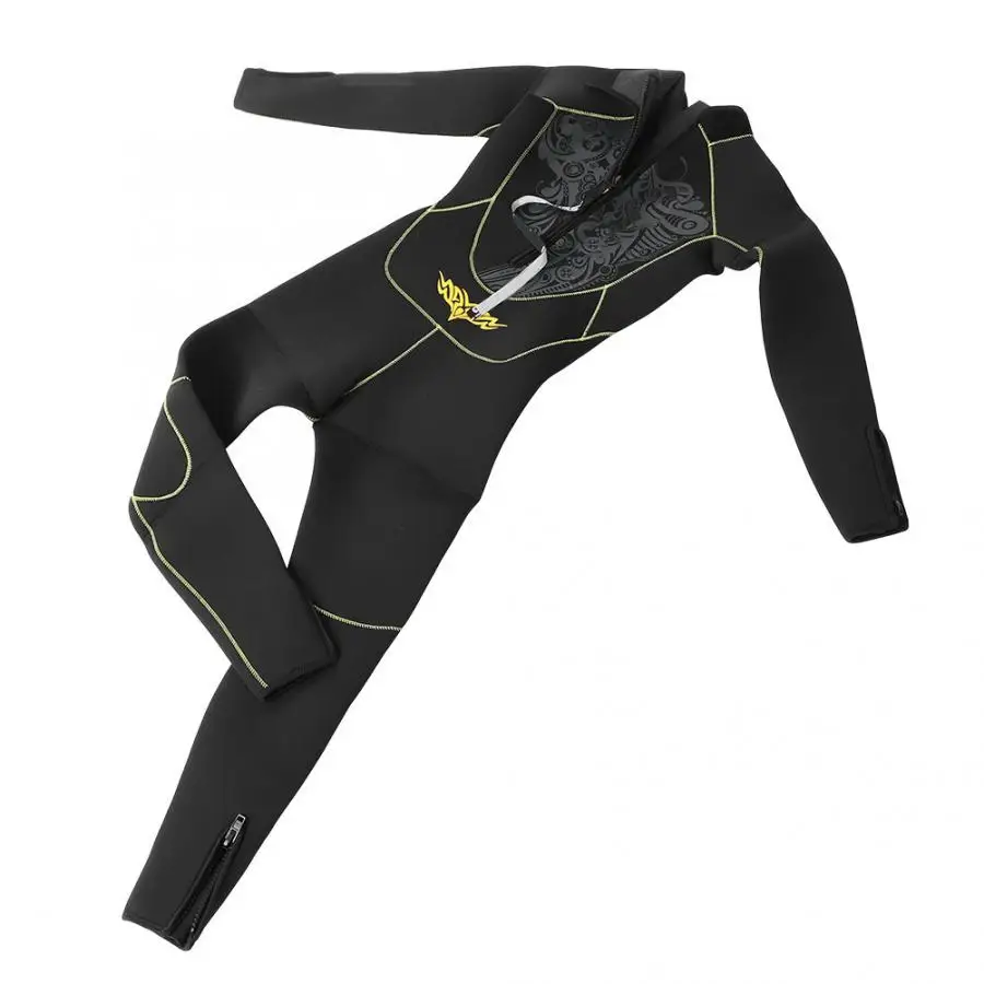 5 мм уплотненный Женский гидрокостюм для дайвинга эластичный внутренний мягкий