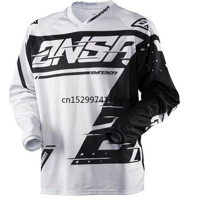 2020 ответ Syncron Air Джерси для мотокросса Mx Mtb Майо футбол горный велосипед Bmx рубашки