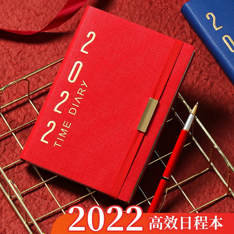 

Календарь на 2022 год, дневник, Самонастраивающийся, встроенный, многофункциональный блокнот, блокнот, календарь, я