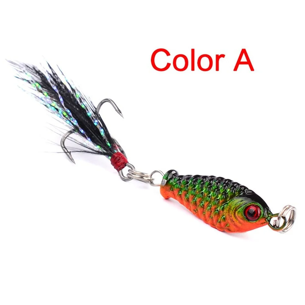 

Small Fishing Lures Wobblers Pesca 2.5cm/6.4g Stream Sinking Minnow Hard Bait Perch Pike Salmon Trout Bass