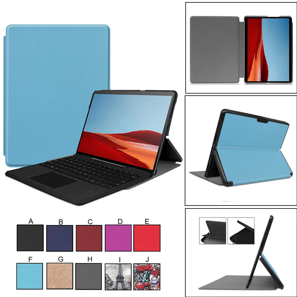 Высококачественный чехол для планшета новый ультратонкий кожаный подставка