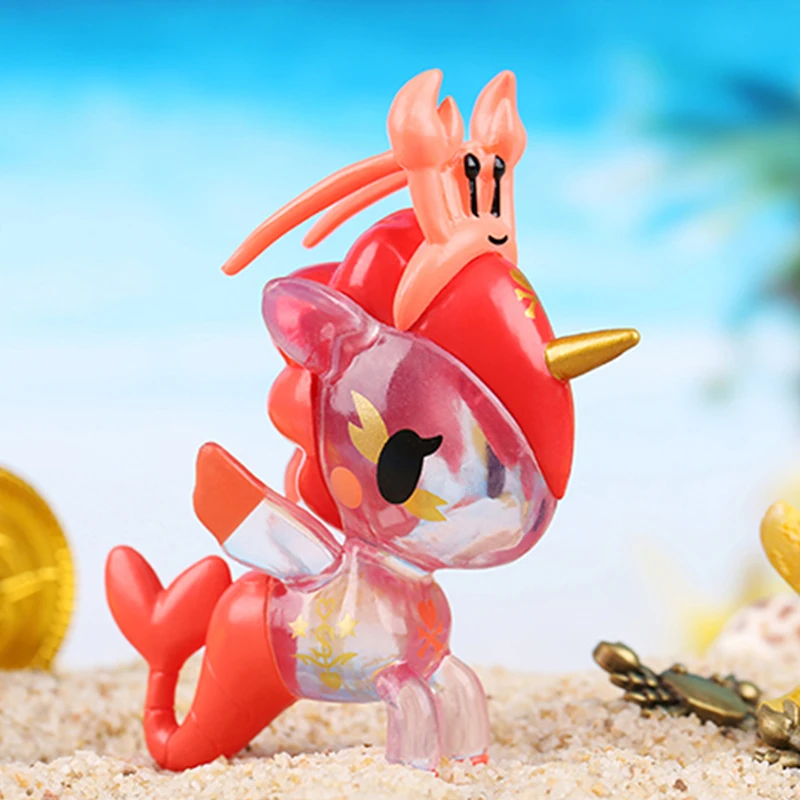 

New Tokidoki Bag Unicorno Blind Box Toys Mermaid Series 5 Blind Box Guess Bag Caja Ciega Blind Bag Toys Anime Figures Cute Doll