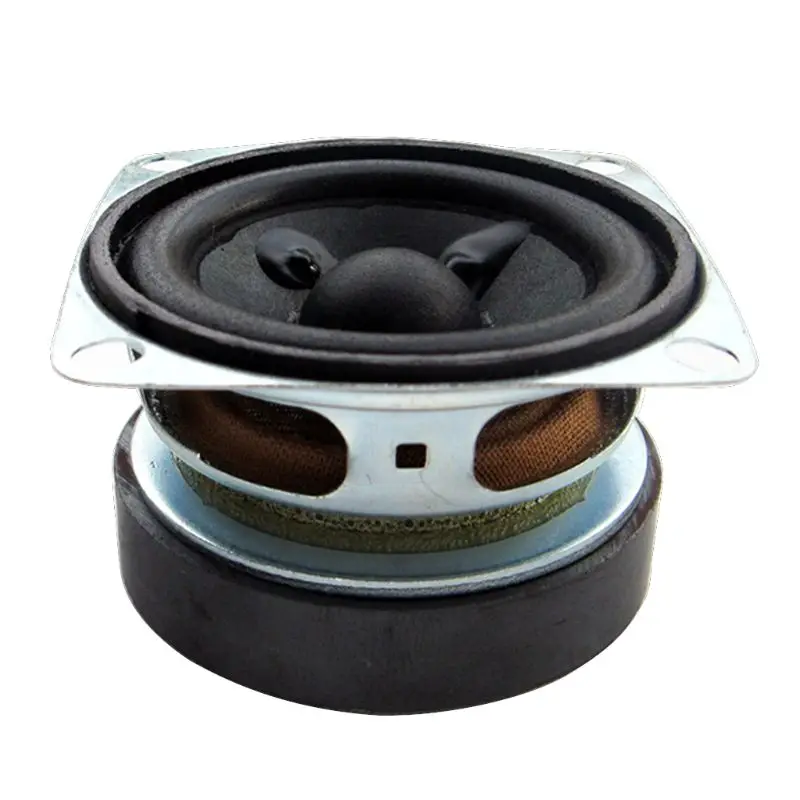Комплект из 2 предметов дюйма мини Портативная аудио колонка 4/8Ohm 8/15W полный