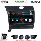 Android 11 для Kia CERATO K3 FORTE 2013 2014 2015 2016 автомобильное Стерео Радио мультимедийный плеер мультимедийная стереосистема 360 камера 9 WIFI