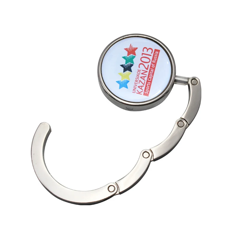 100x индивидуальный логотип корпоративные подарки женская вешалка для сумок