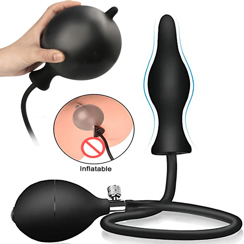 Анальная пробка секс игрушки надувной анальный расширитель большие расширенные