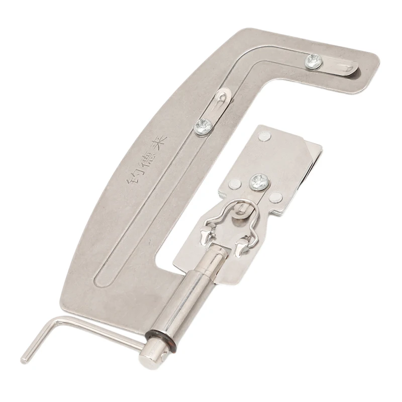 

1Pc Stainless Steel Semi Automatic Fishing Hook Line Tie Tool Fishing Accessories Fishing Hook Binding Device