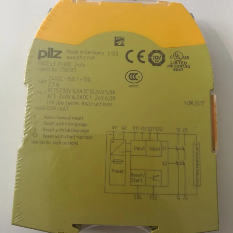 Реле безопасности PNOZ S3 C 751103 750103