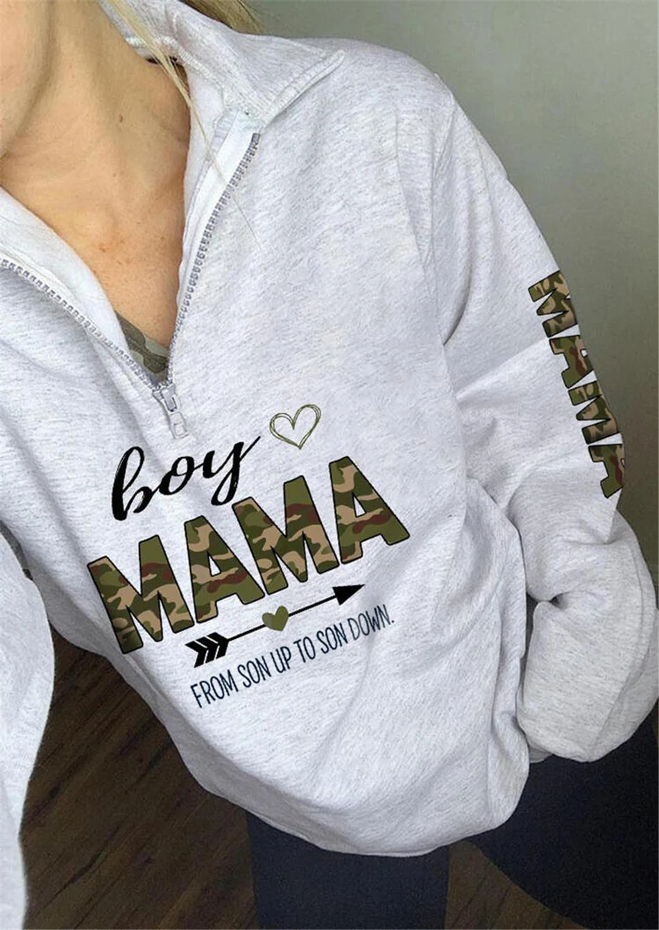 

Letter Print Hooed Hoodie Sweatshirt Woman Spring Autumn Long Sleeve Tops Pullovers Casual Loose Female Hoodies