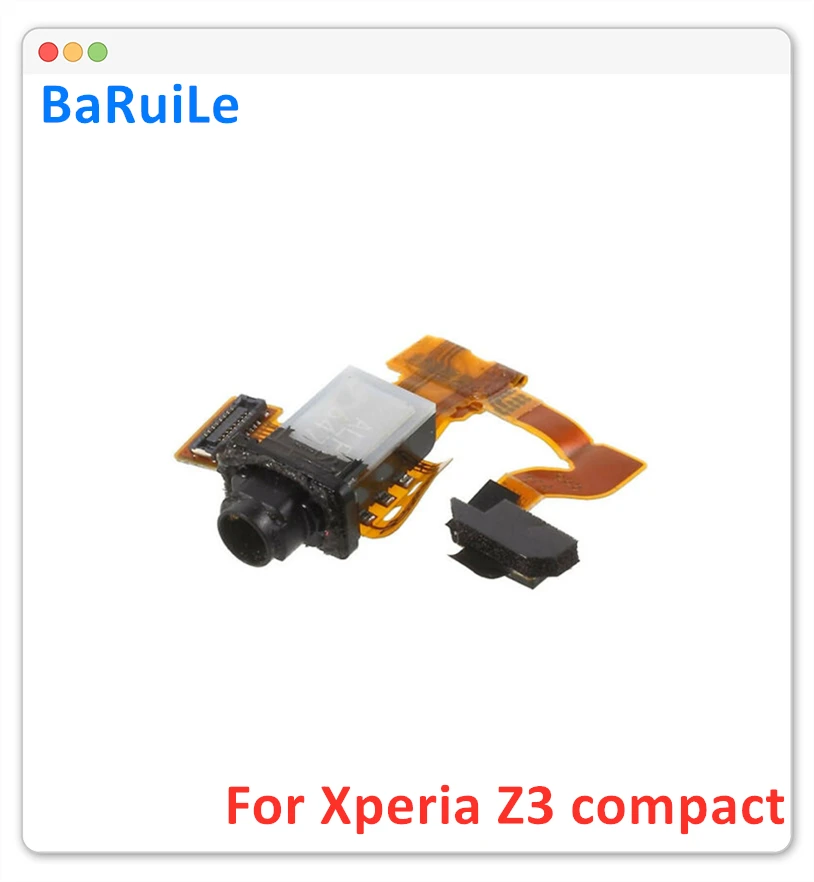 BaRuiLe 5 шт. гарнитура наушники аудио разъем гибкий кабель для sony Xperia Z3 Compact D5803 D5833 Mini
