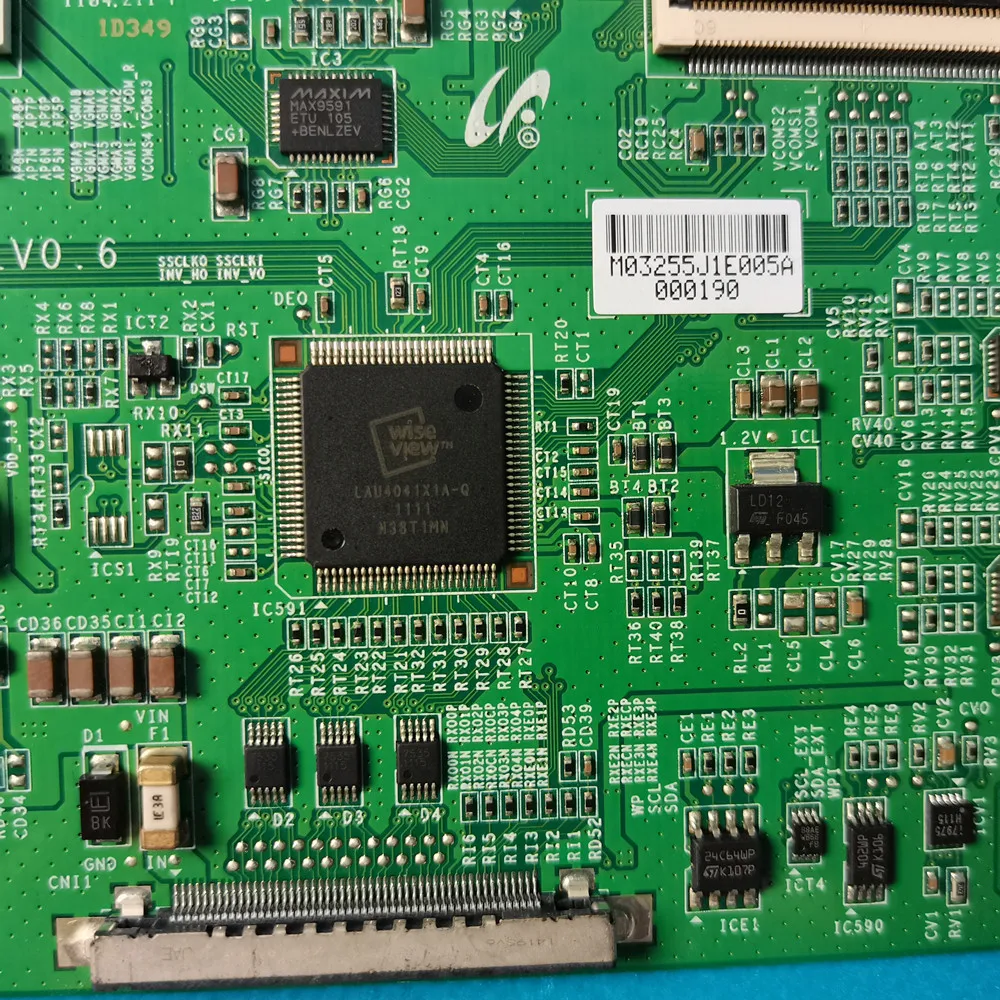 Logic Board F60MB4C2LV0.6 LJ94-03255J T-CON Board Suitable For 40“ LA40C550J1F UA40C5000QR LA40C530F1R LN40C500F3F LE40C530F1W