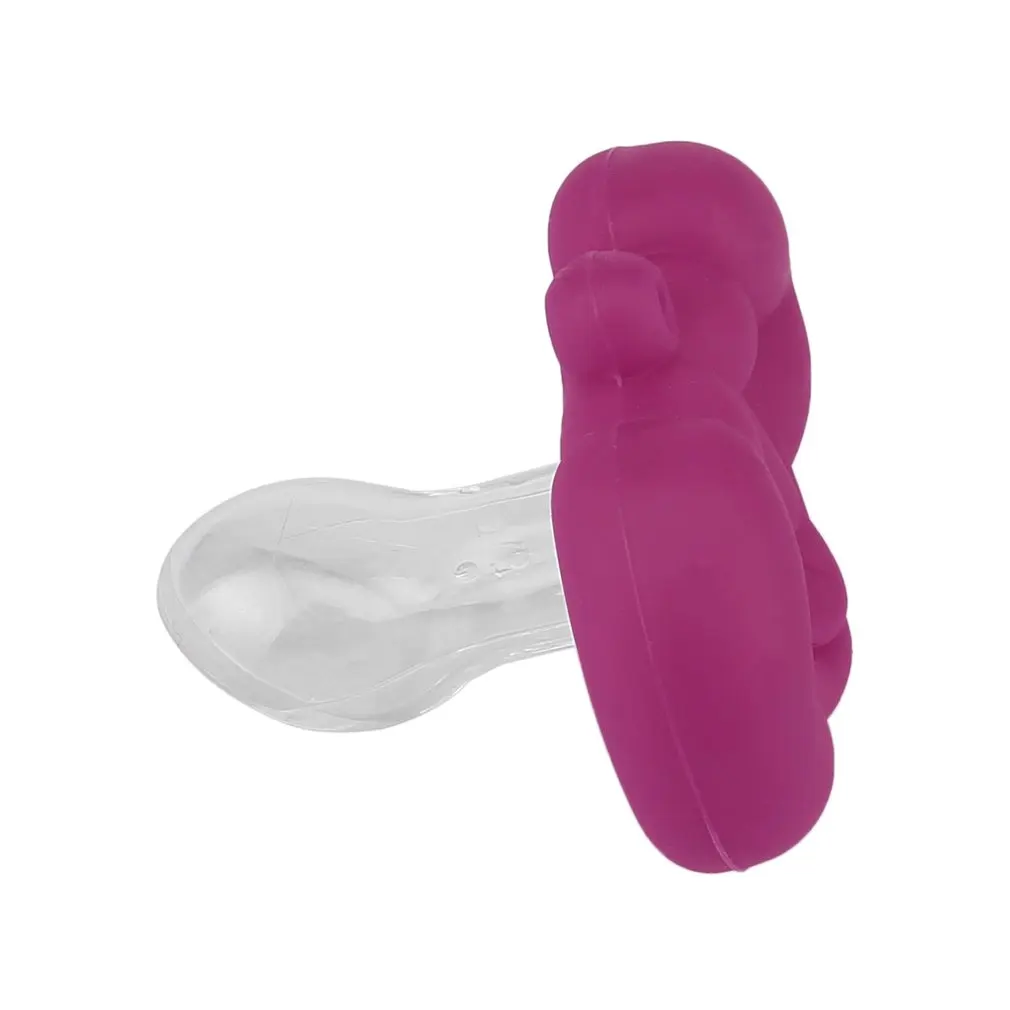 Детская силиконовая соска в стиле морской лисы Забавная детская безопасная для