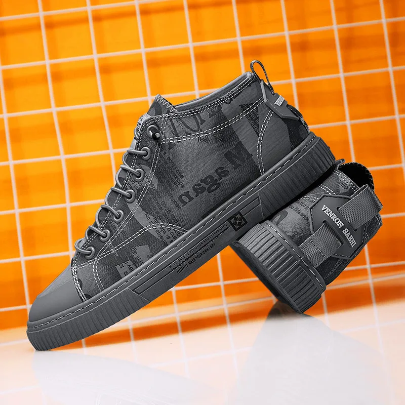 

Мужская повседневная обувь, удобная классическая мужская Спортивная повседневная обувь, износостойкая трендовая обувь, мужские модные кро...