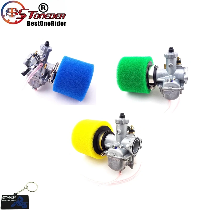 Карбюратор STONEDER VM22 Carb 26 мм Mikuni 38 воздушный фильтр для двигателя 110cc 125cc 140cc Lifan XR50
