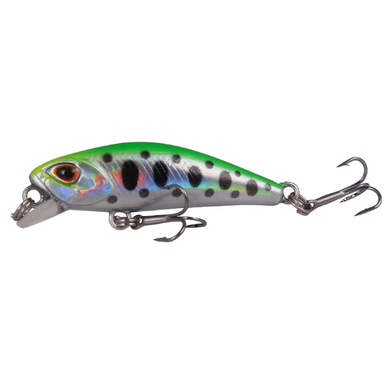 

YUBOSHI 3.5g 4.5cm Crankbait Fishing Lure Artificial Minnow Wobblers Floating Hard Bait Plastic Lifelike Pesca Pike Lure Tackle