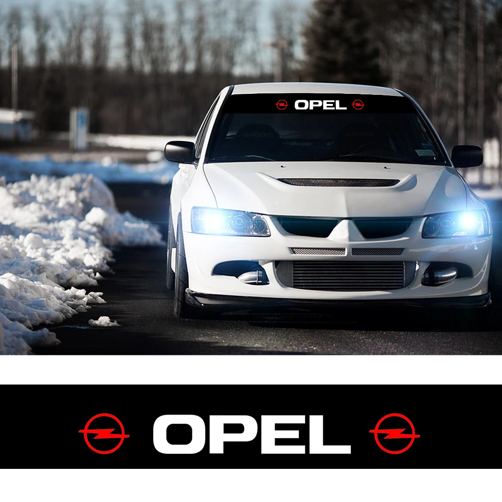 Наклейки на переднее стекло автомобиля солнцезащитный козырек виниловые