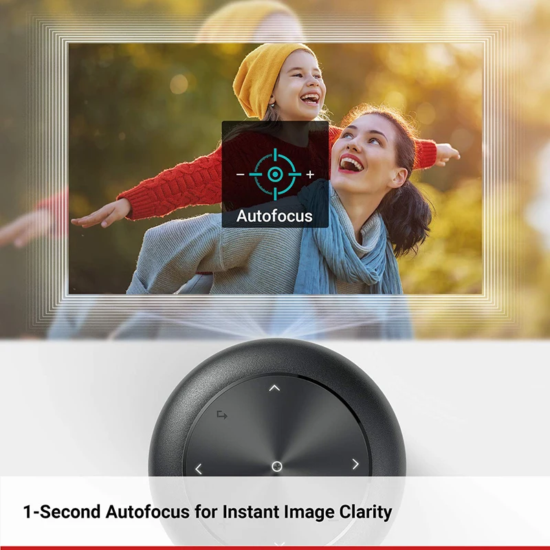 Мини проектор Nebula Capsule II Smart от Anker карманный кинотеатр 200 ANSI Lumen 720p портативный HD с