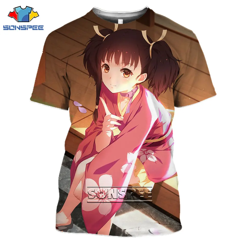 

SONSPEE Kabaneri Anime Men Women 3D Print T-shirt Kawaii Kawaii Summer Sexy Loli Fashion Casual Harajuku Short Sleeve O-Neck Top