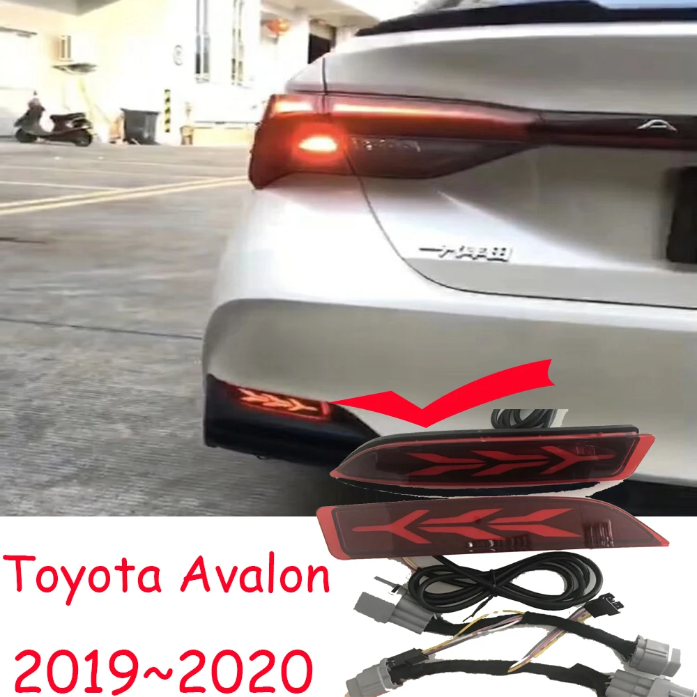 

2018 2019 2020year car bumper tail light for Avalon taillight car accessories LED DRL Taillamp for Avalon fog light