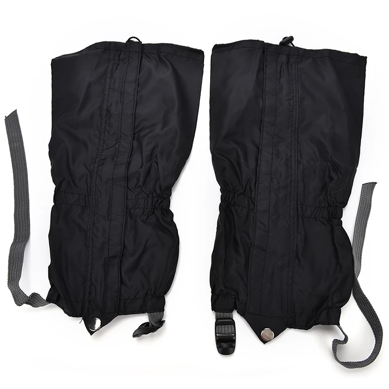 1Pair Waterproof Outdoor Hiking Walking Climbing Hunting Snow Legging Gaiters