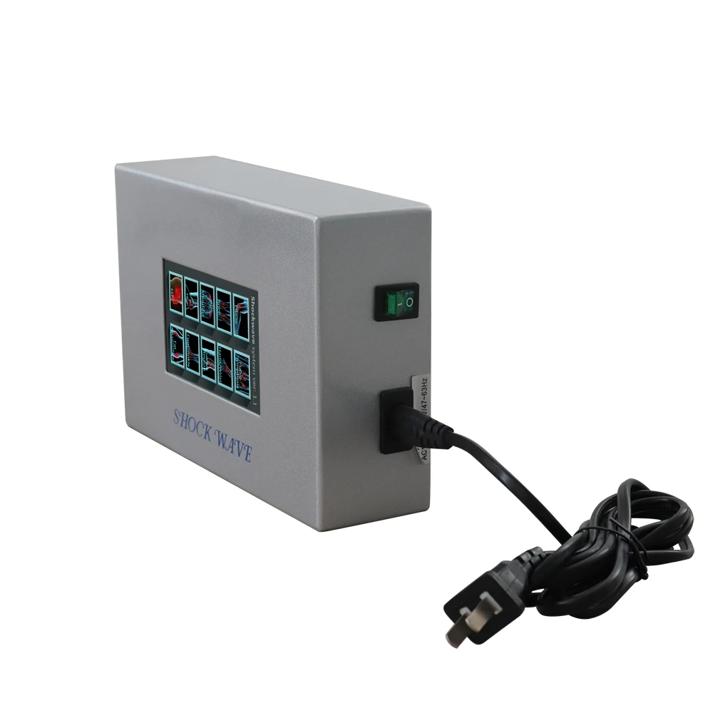 Лучший сенсорный экран медицинское устройство ударная волна терапия массажный