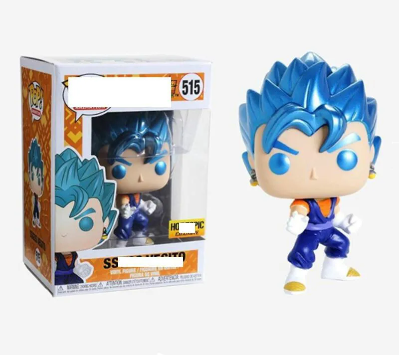 FUNKO POP Dragon Ball SSGSS VEGITO фигурка Коллекция Модель игрушки для детей подарок #515|Игровые