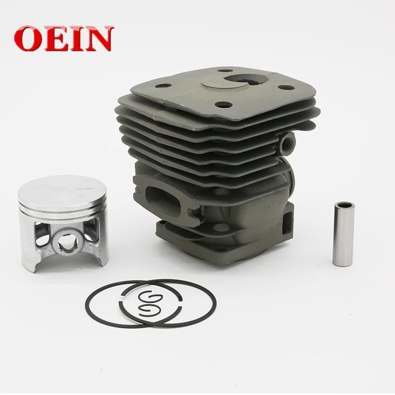 56MM Cylinder Head Piston Set Fit HUSQVARNA 395 XP 395XP 503993971 Garden Gas Chainsaw Engine Motor Parts