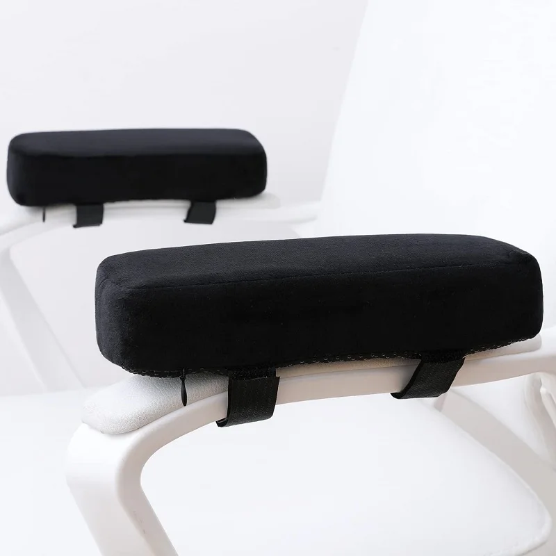 

Armrest Pads For Office Chair Memory Foam Elbow Pillow For Forearms Pressure Relief Comfortable Computer Chair Arm Rest Cover