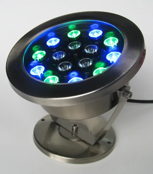 

IP68,Stainless steel 15W RGB LED projector light, RGB LED wall washer,24V DC,DS-10-61-15W,good quality,2-Year warranty